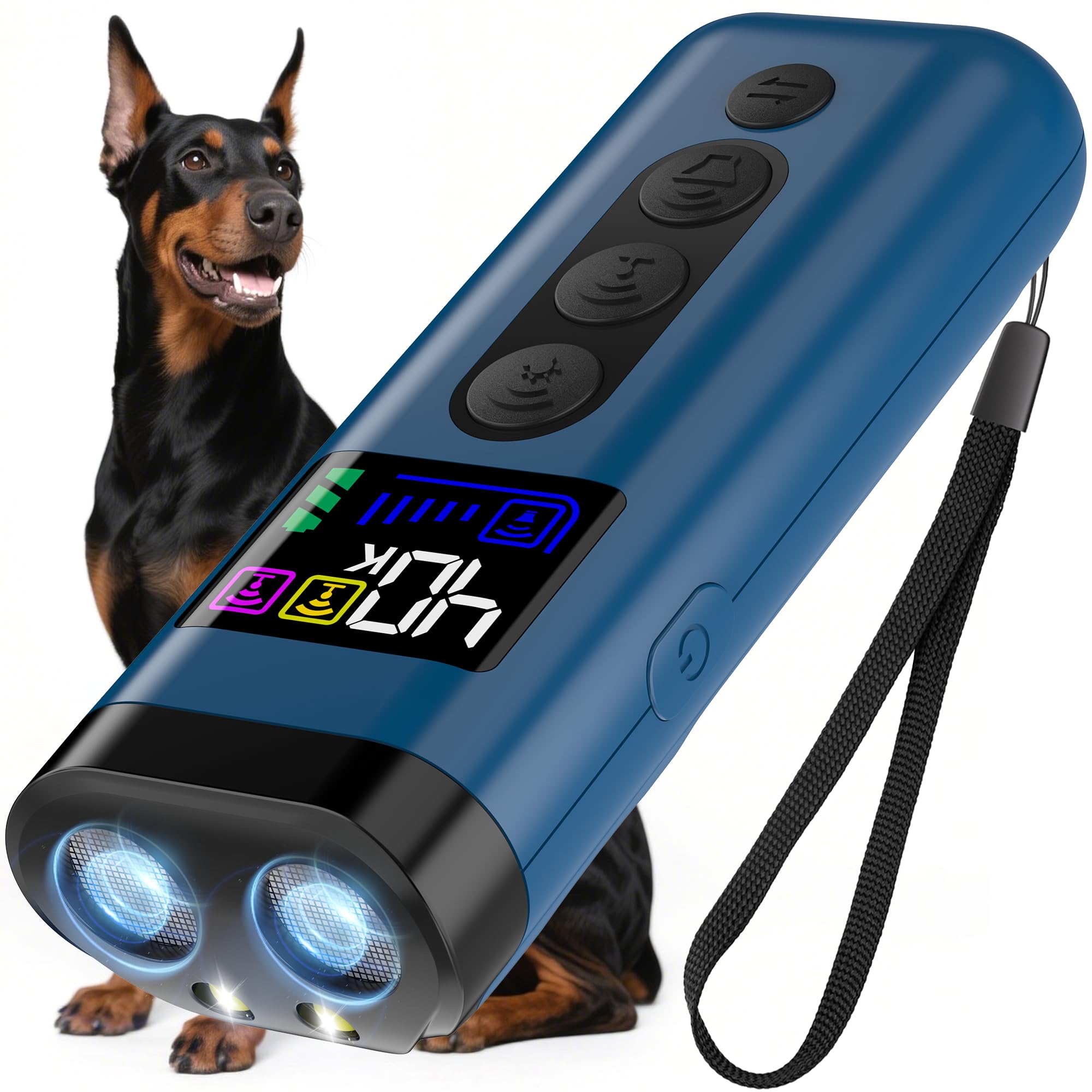 Amazon.com : ZUIBAS Dog Bark Deterrent Device – 65FT Range Anti